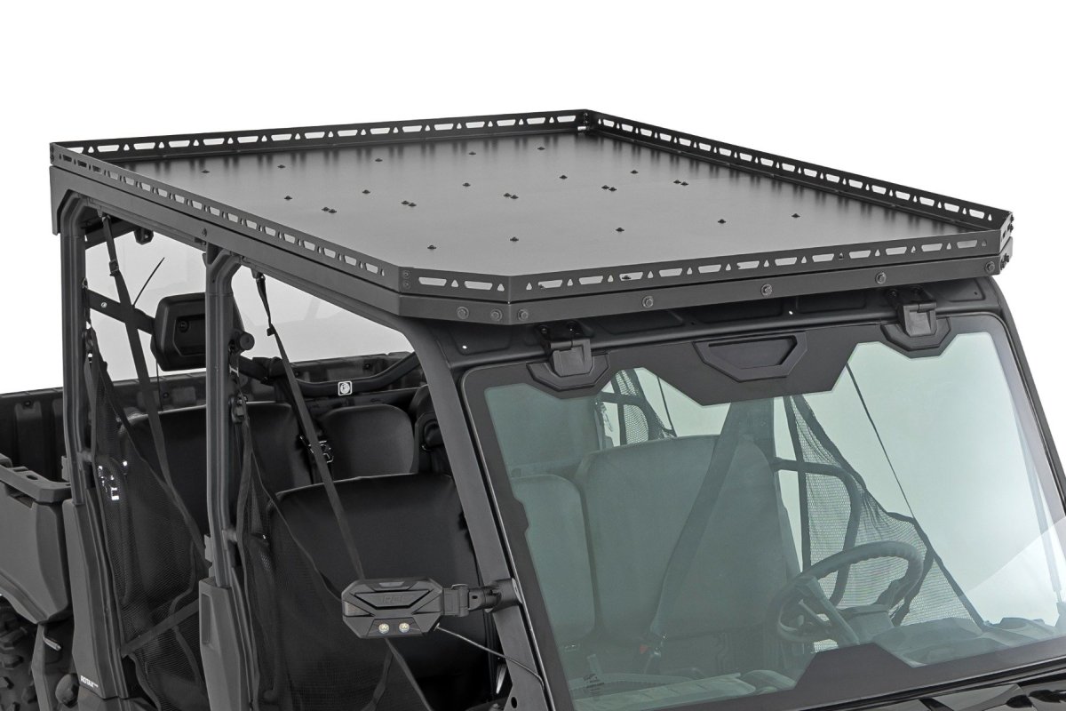 Can-Am Defender MAX HD10 XT Deck Roof - Rough Country - 4-Door - '17-'24